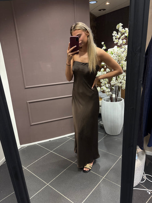 Satin dress