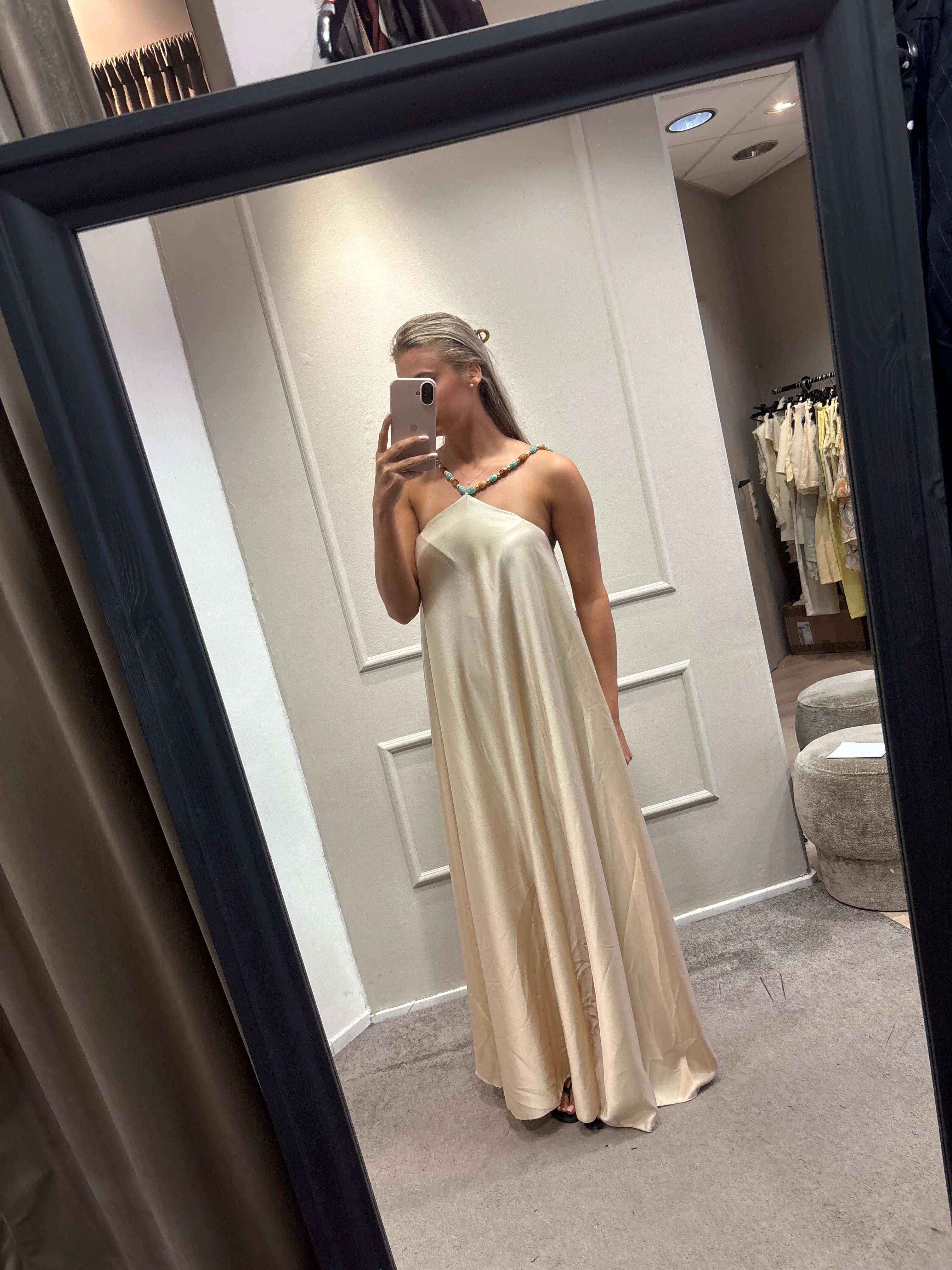 Blossem dress - Beige