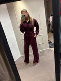 Elez set - Aubergine