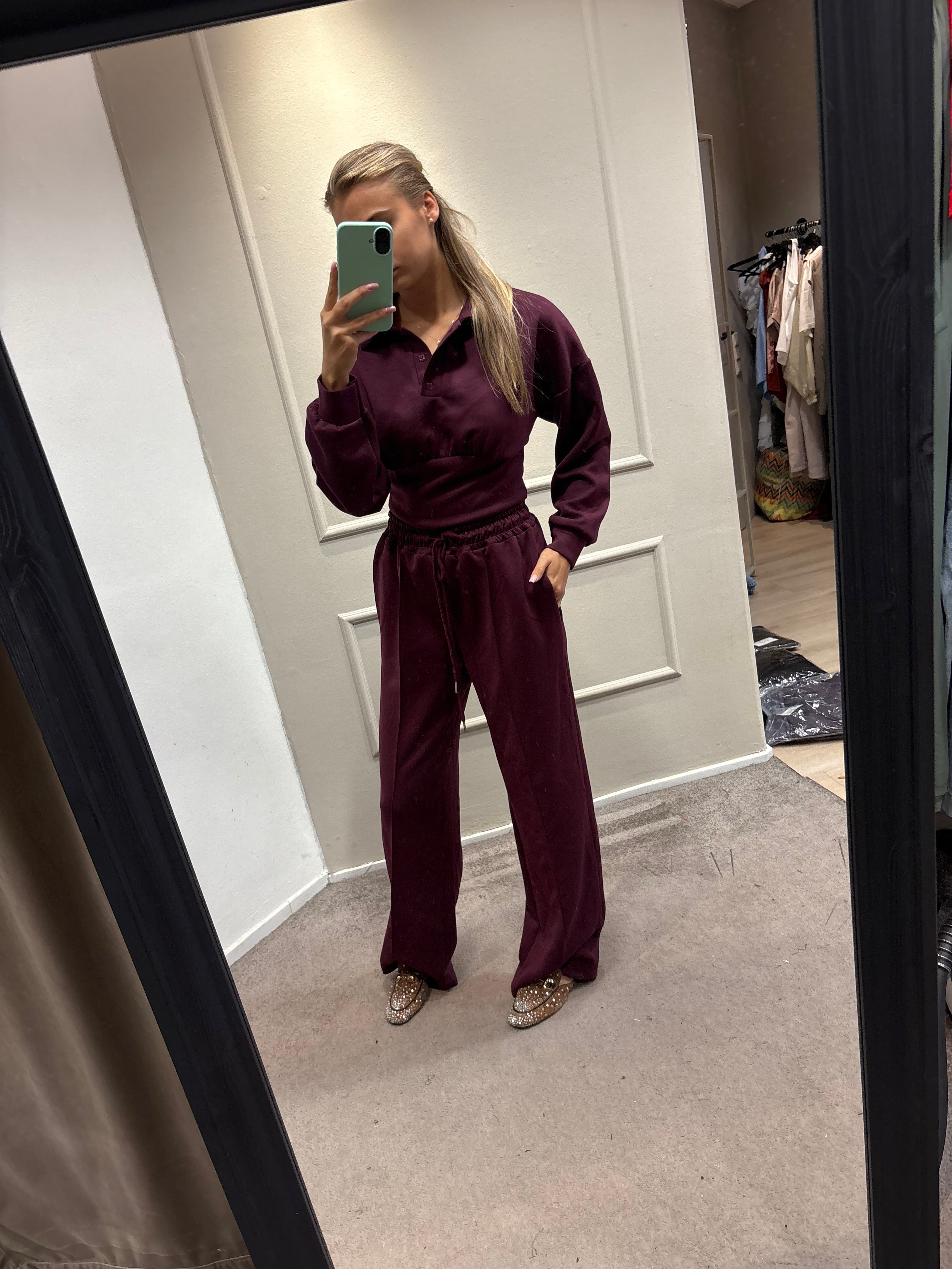 Elez set - Aubergine