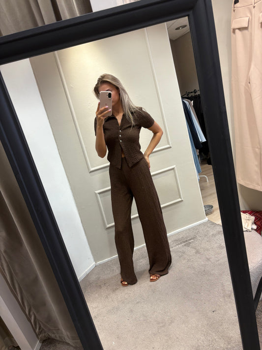 Noami set - Bruin