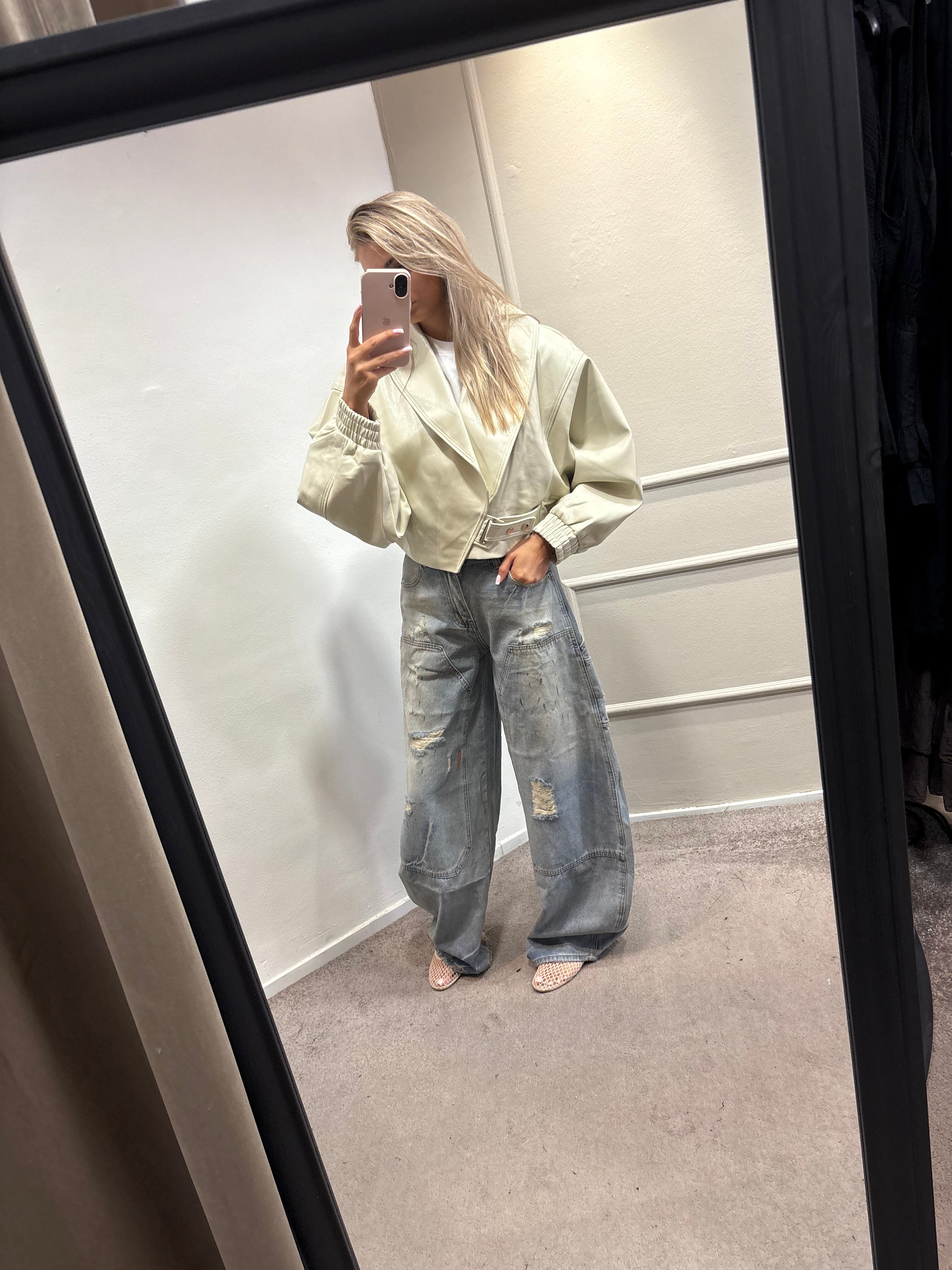 Luca jacket - Beige