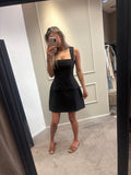 Love dress - zwart