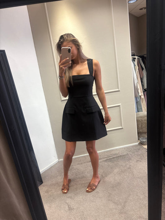 Love dress - zwart