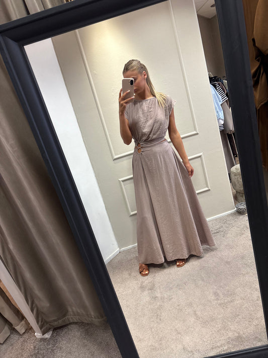 Nina set taupe