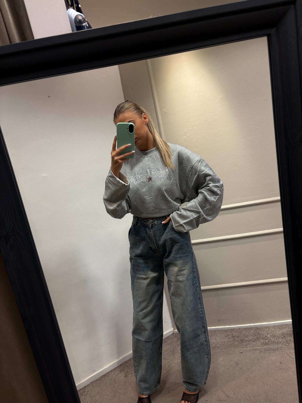 Glitter longsleeve