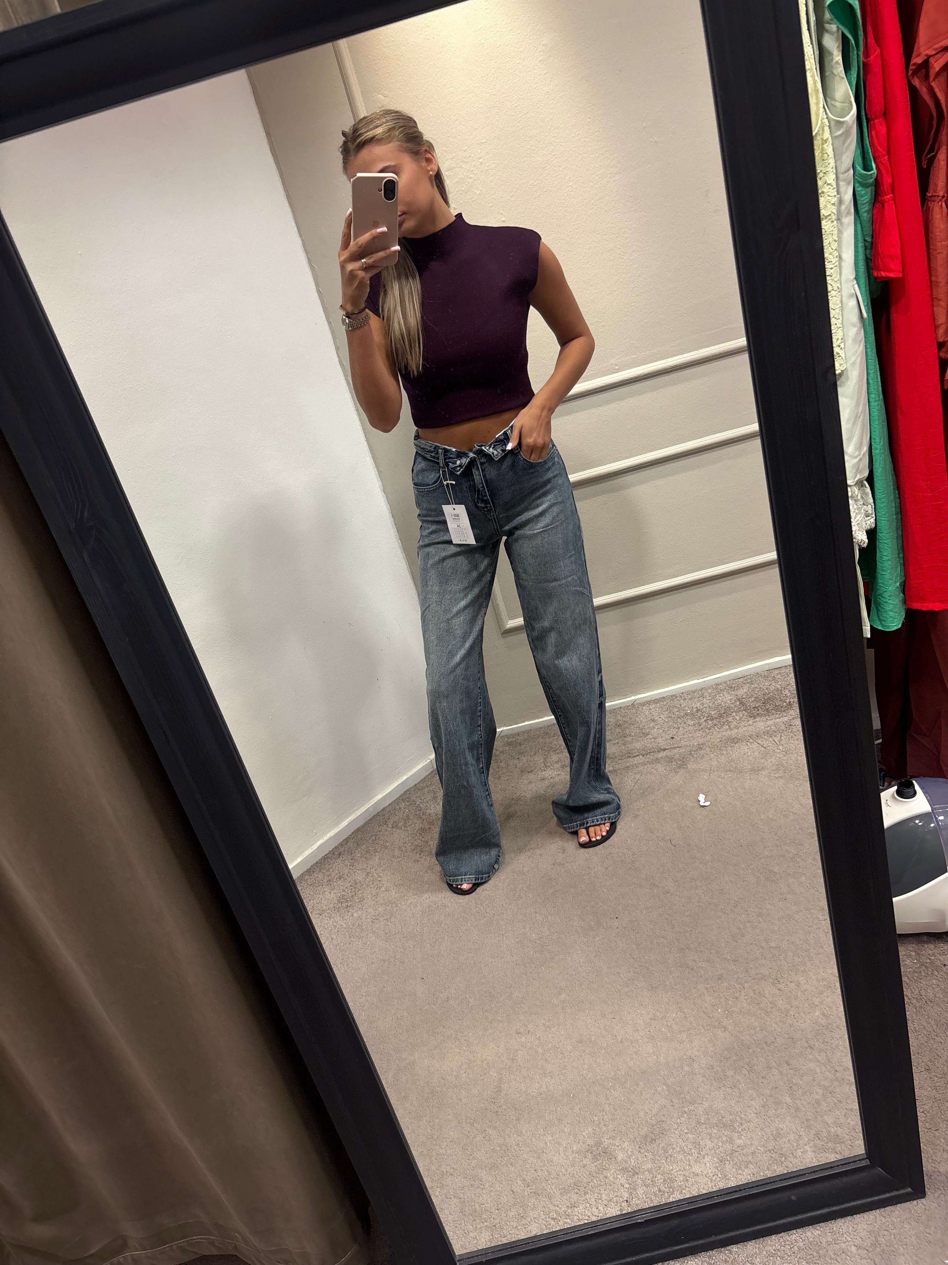 Basic top - Aubergine