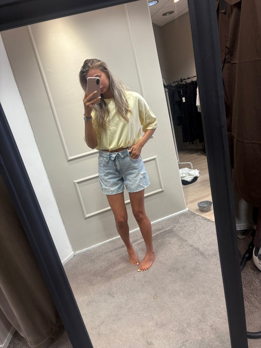 Nina shirt - Geel