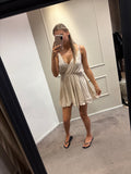 Gwen playsuit - Beige