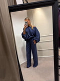 Quincy set - Donkerblauw