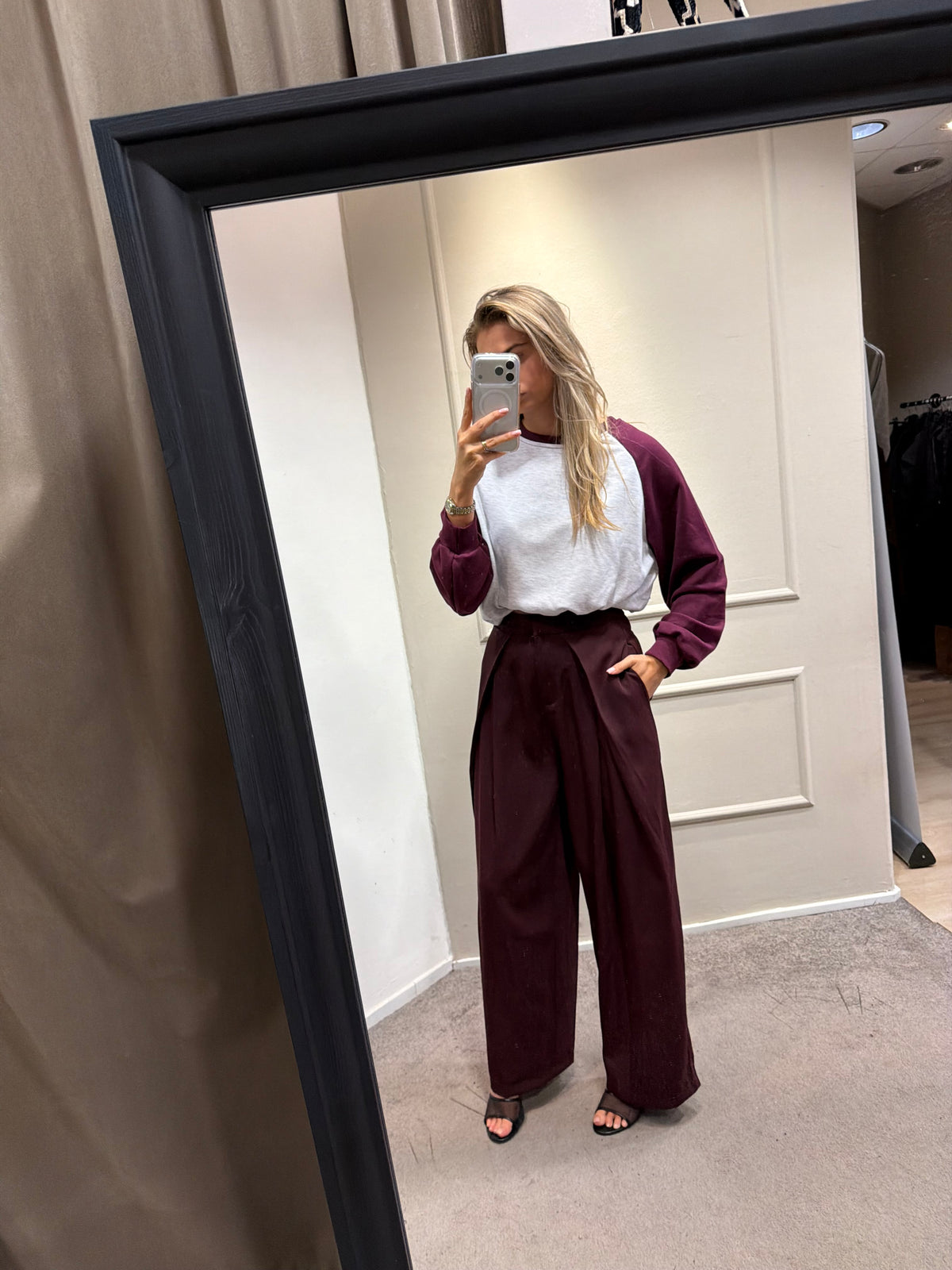 Milou sweater - Bordeaux