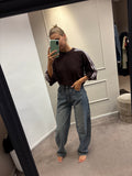 Wool top - Bruin