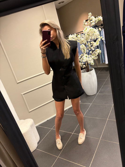 Lovely gillet - Zwart