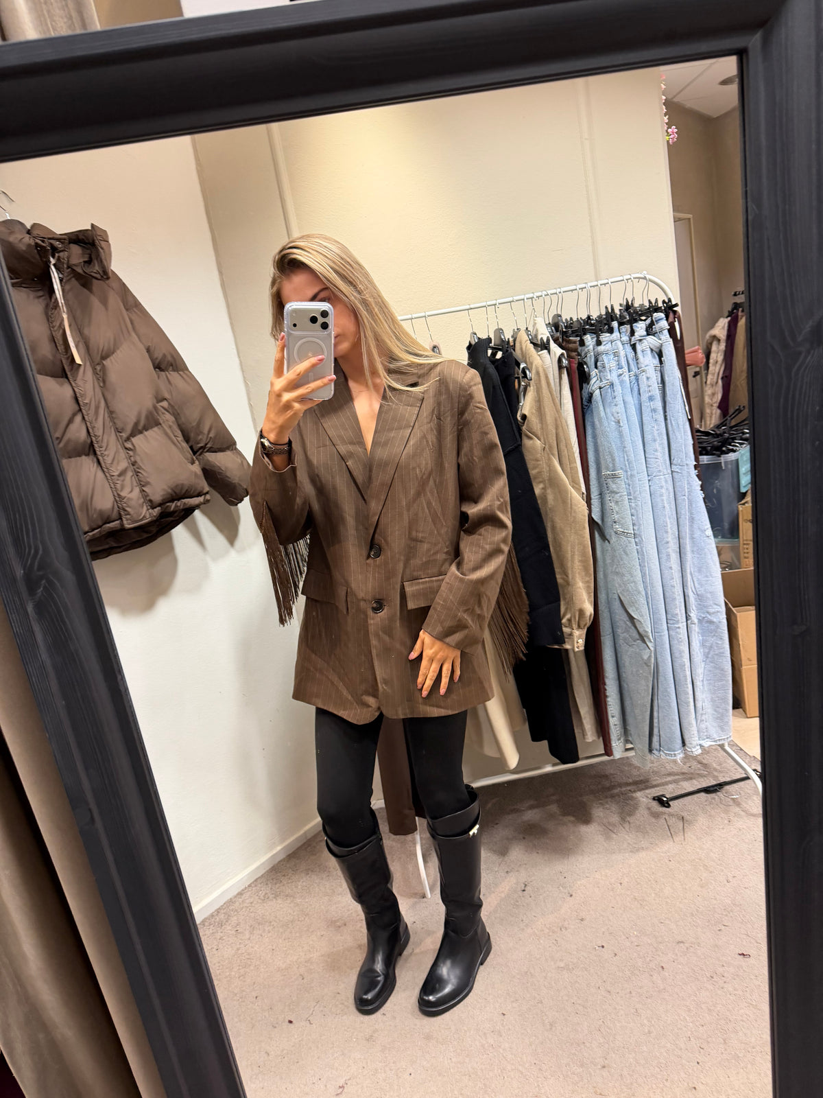 Fran blazer