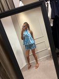 Summer playsuit - Blauw