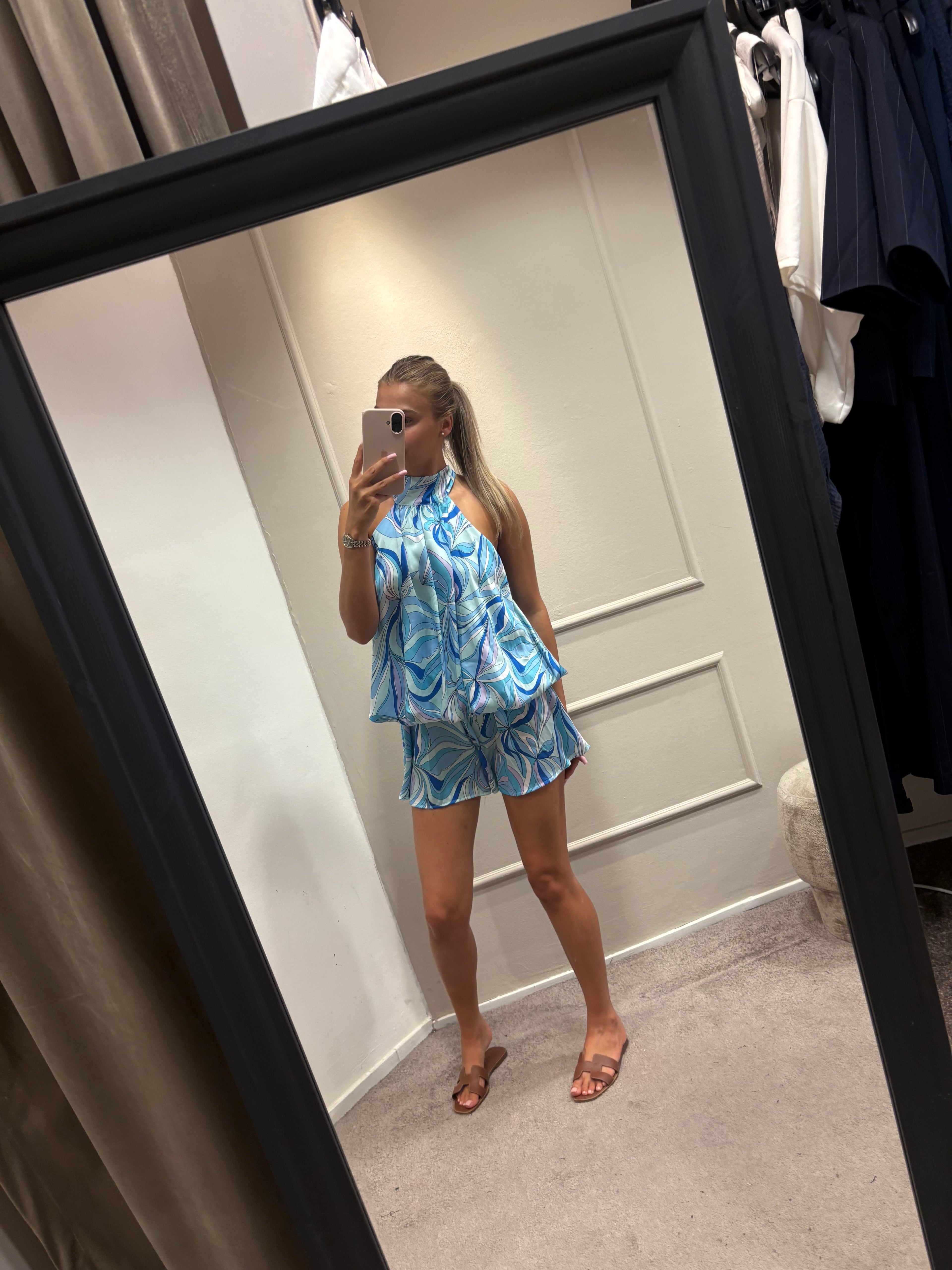 Summer playsuit - Blauw