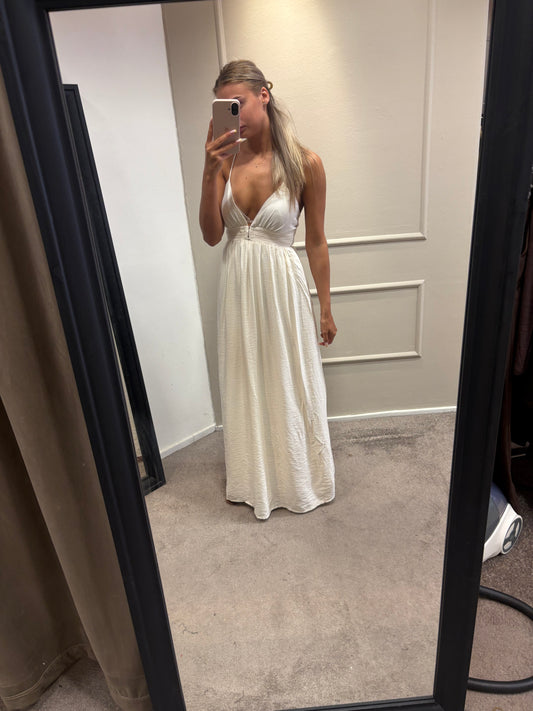Oliva dress - Creme