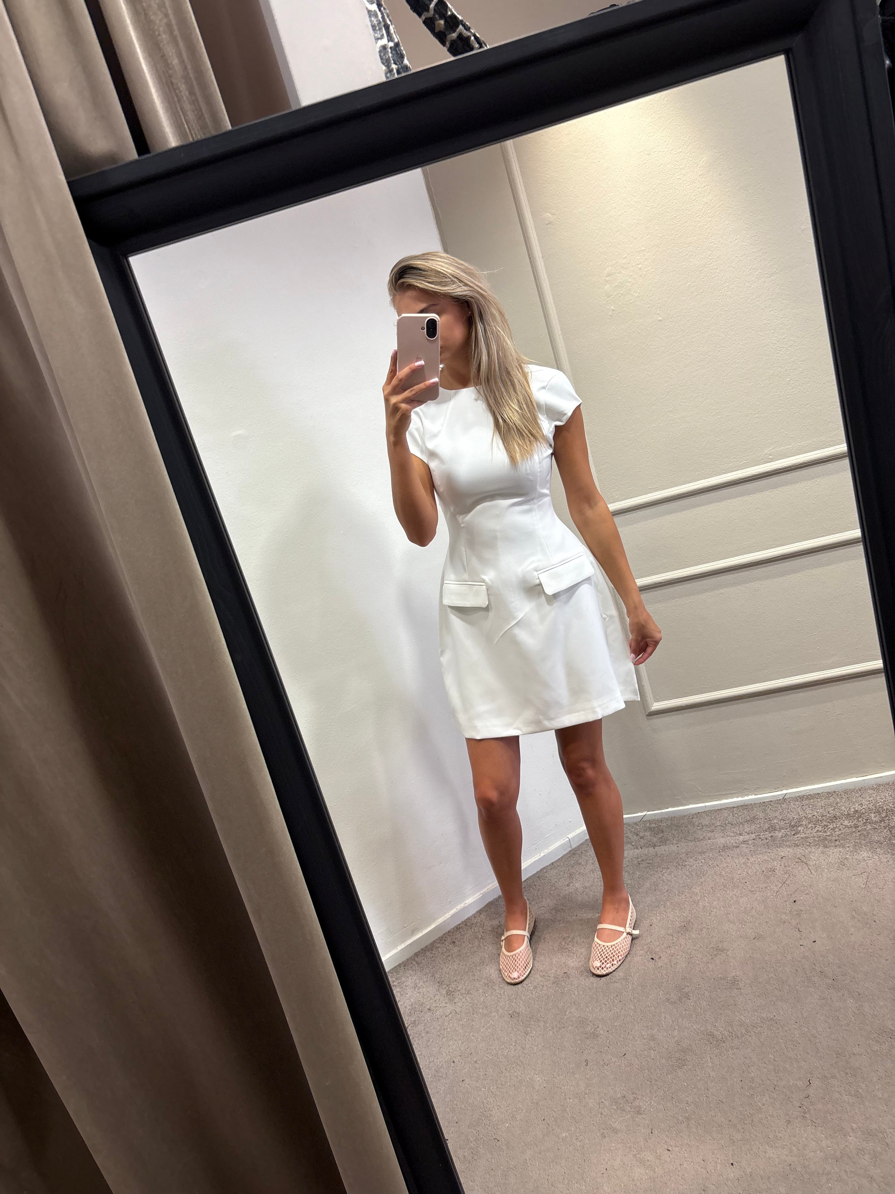 Fenne dress - Wit