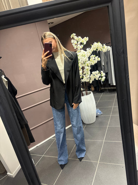 Indy blazer - zwart