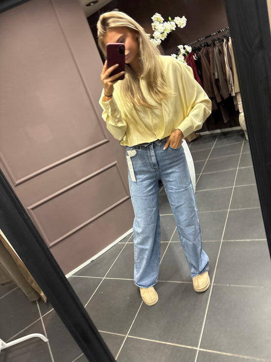 Jade blouse - Geel
