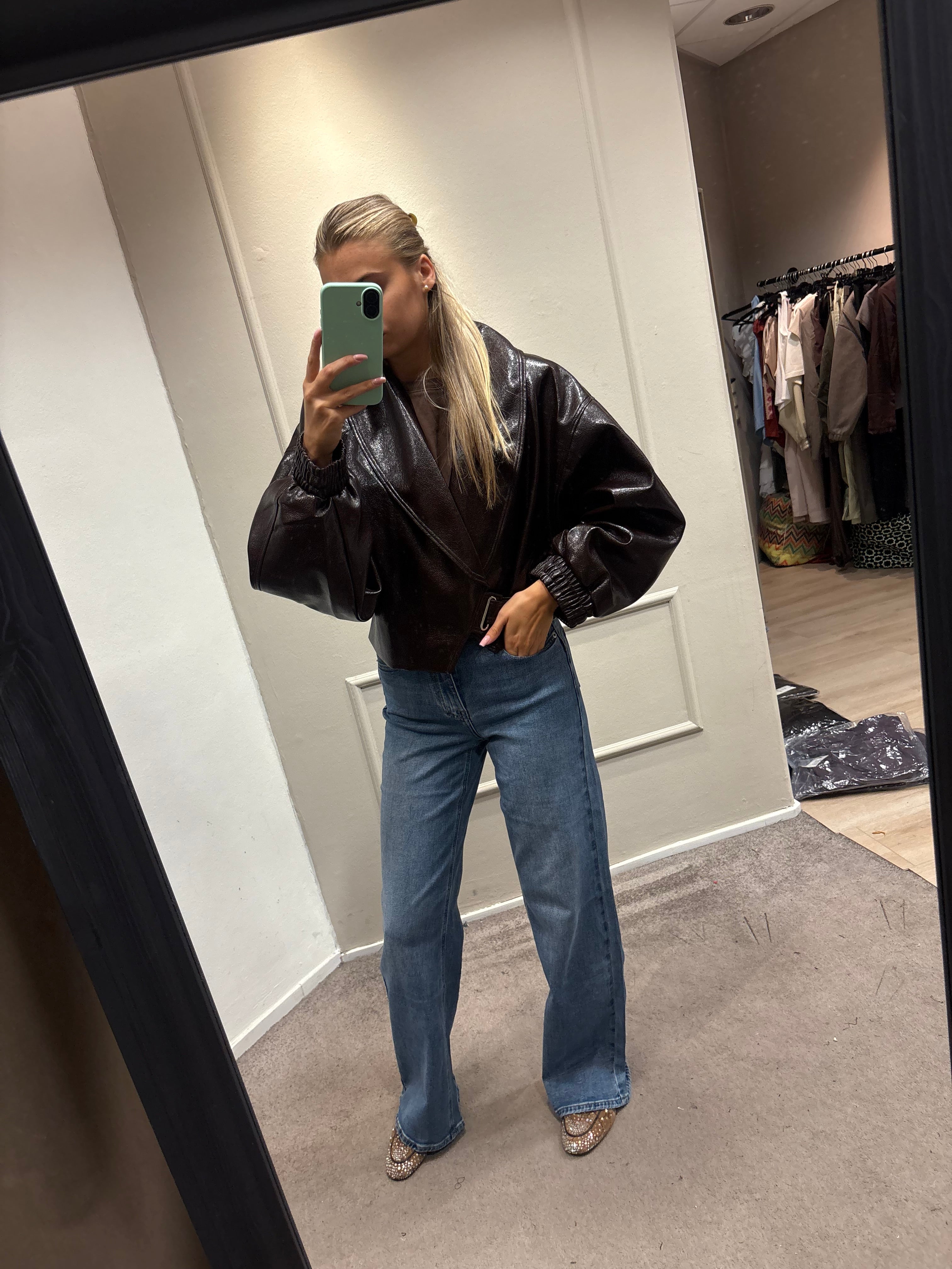 Luca jacket - Bruin