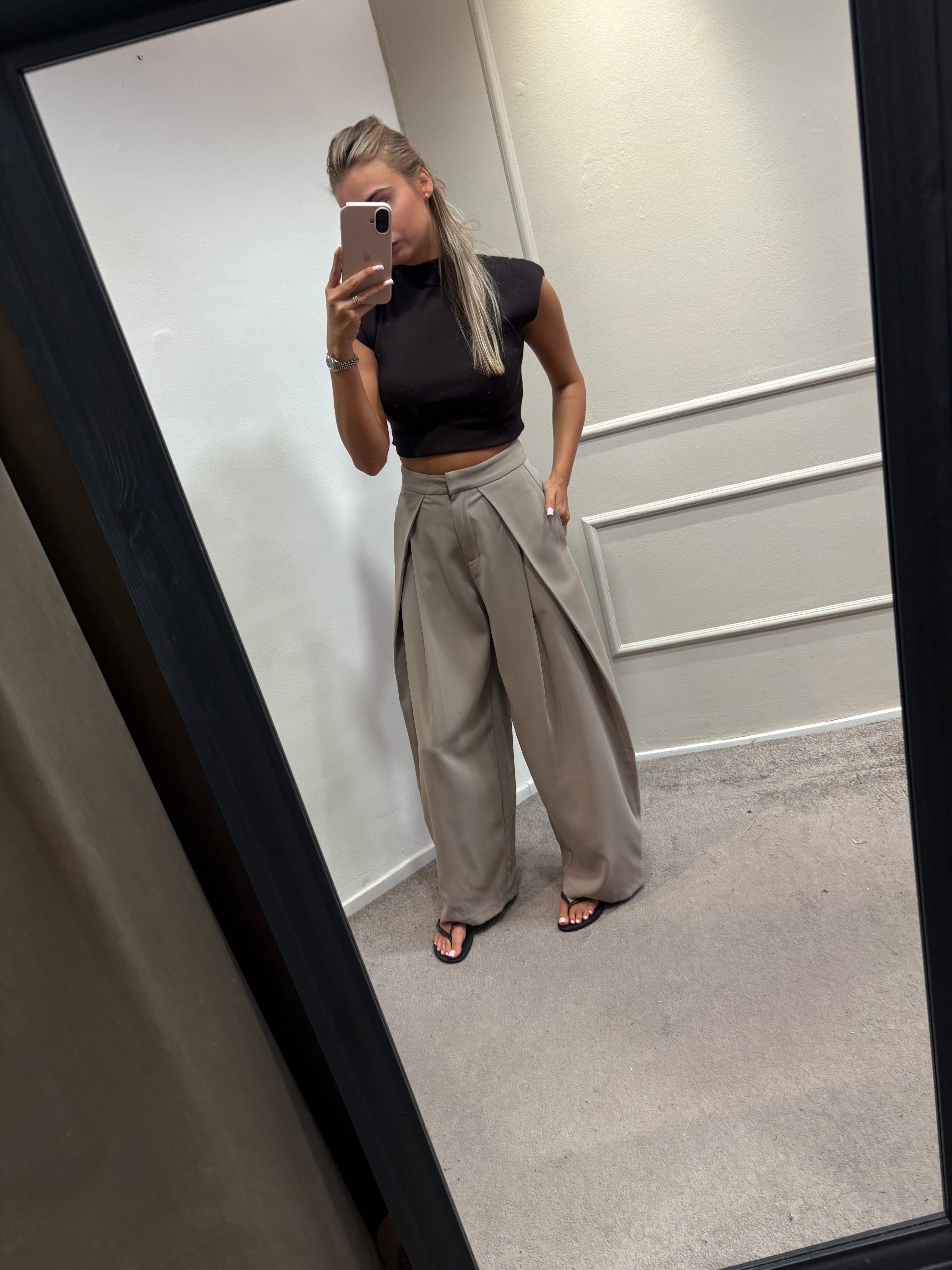 Ballon pantalon - Taupe