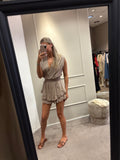 Summer playsuit - Taupe