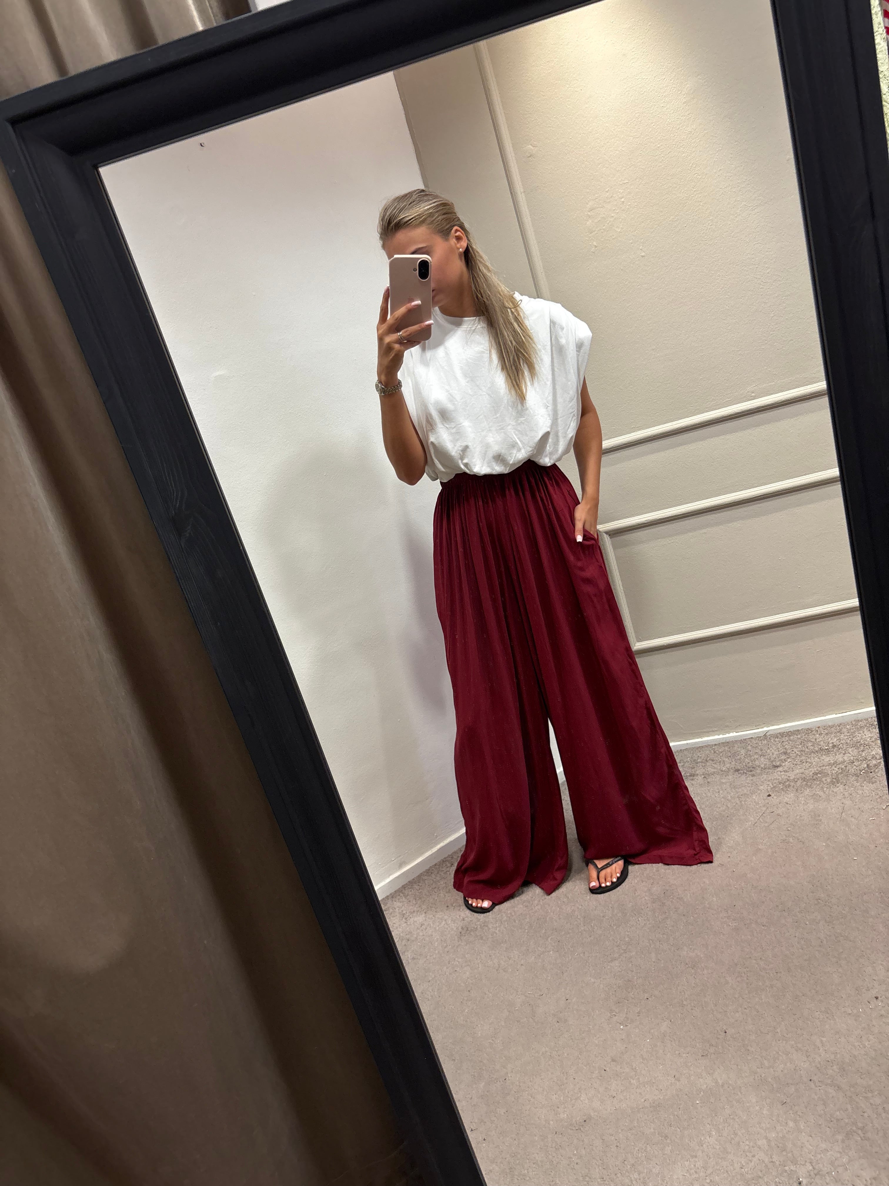 Summer broek - Bordeaux