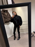 Chels jacket - Zwart