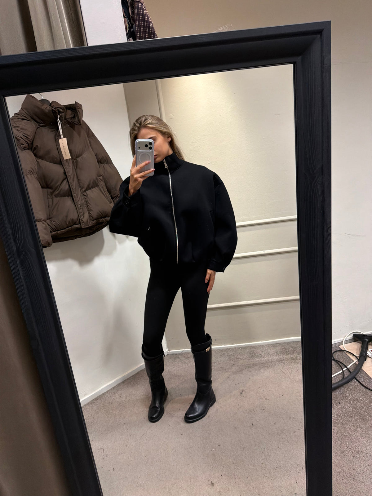 Chels jacket - Zwart