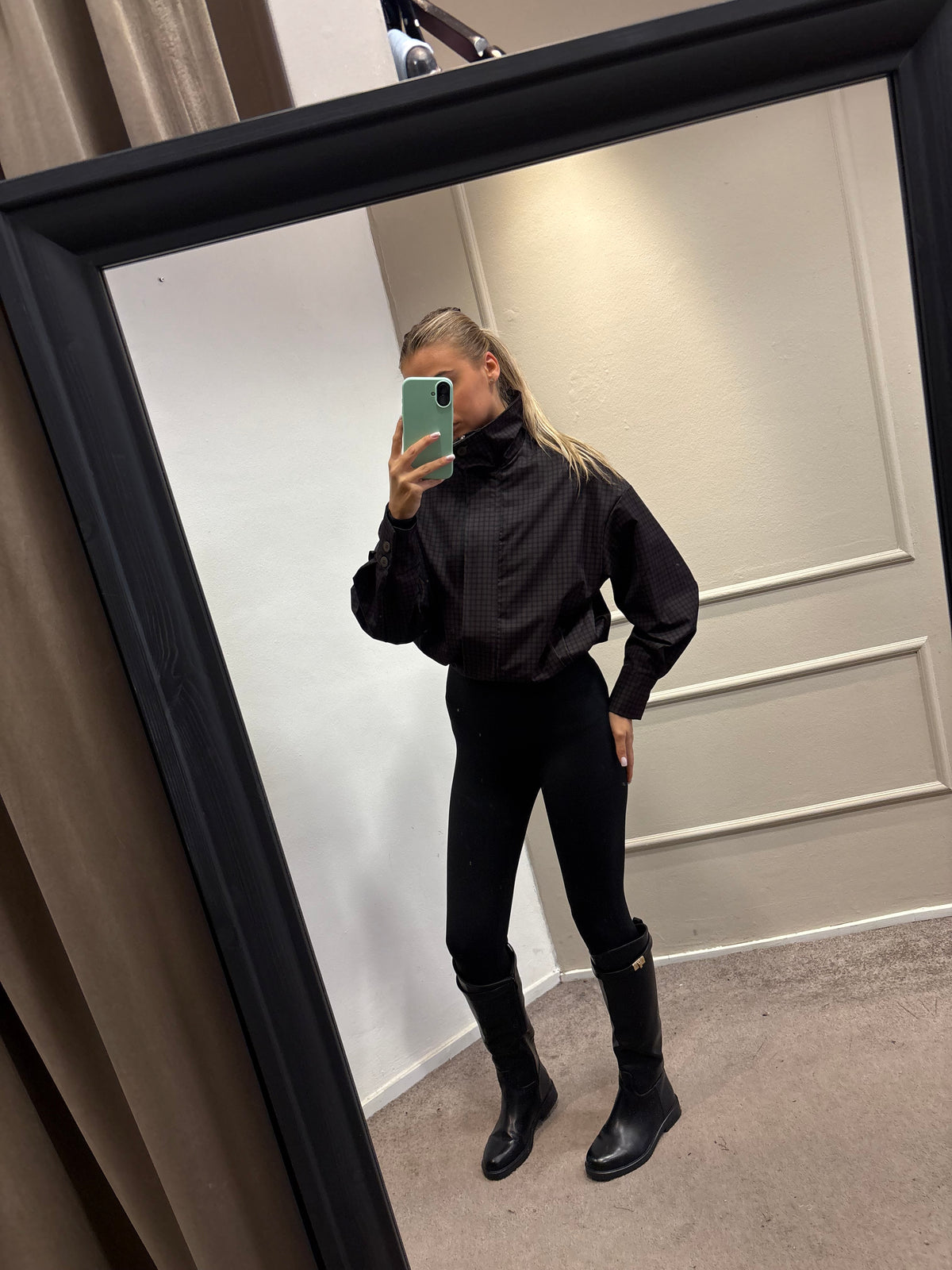 Jen jacket - Bruin