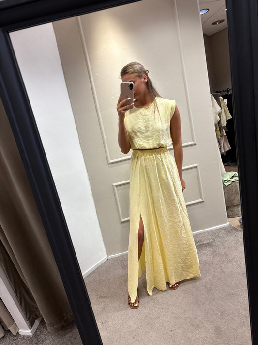 Olivia set - geel