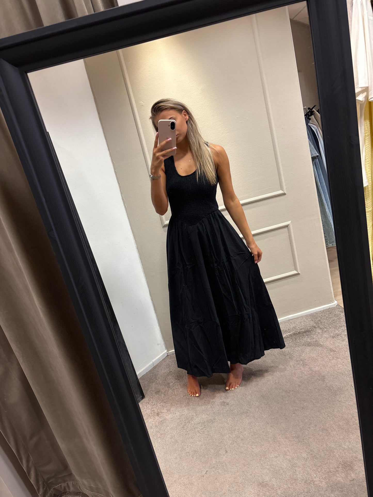 Bo dress - Zwart