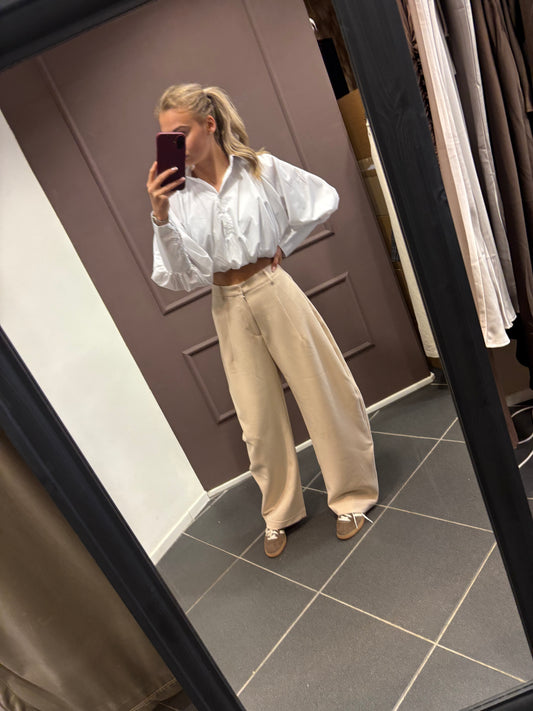 Balloon pantalon