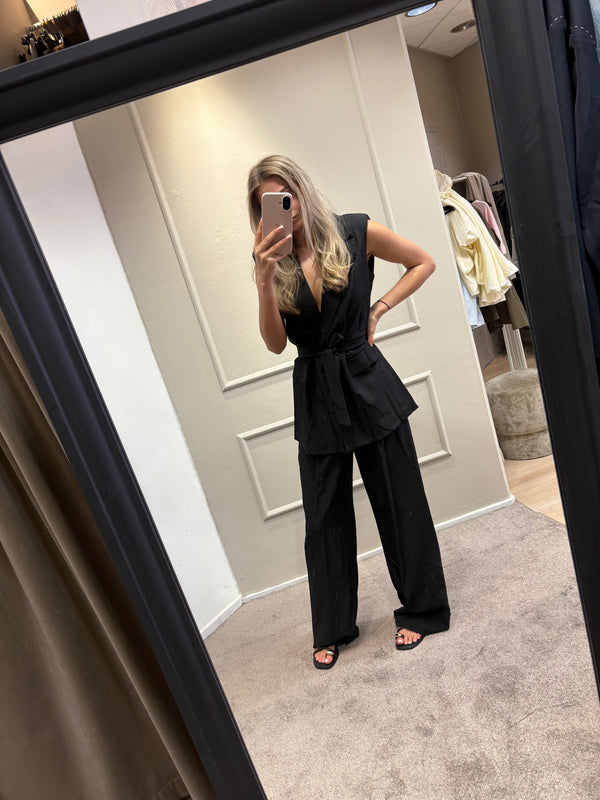 Diana set zwart