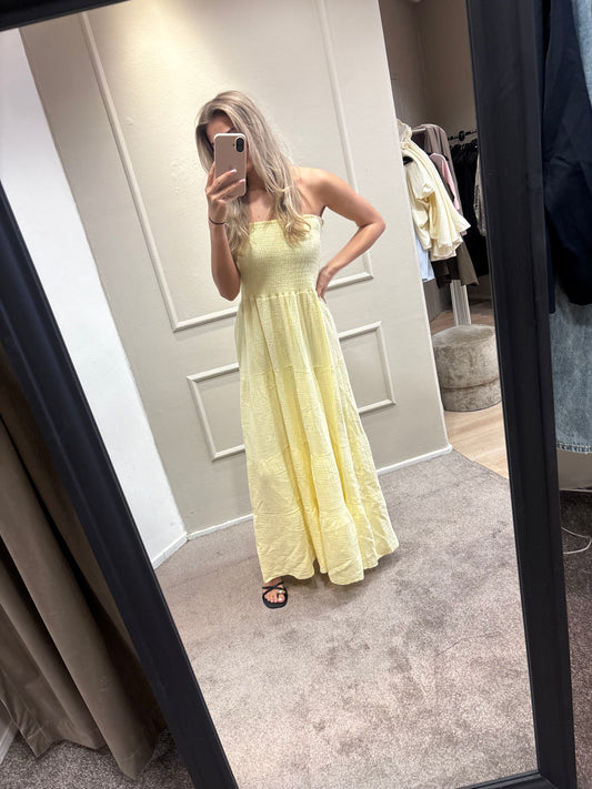 Romy dress - geel