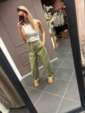 Shania pantalon - Groen