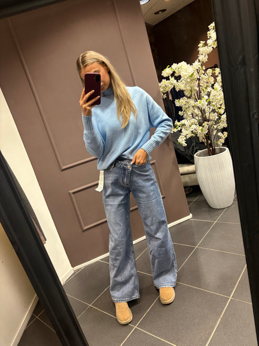 Romy trui - Lichtblauw