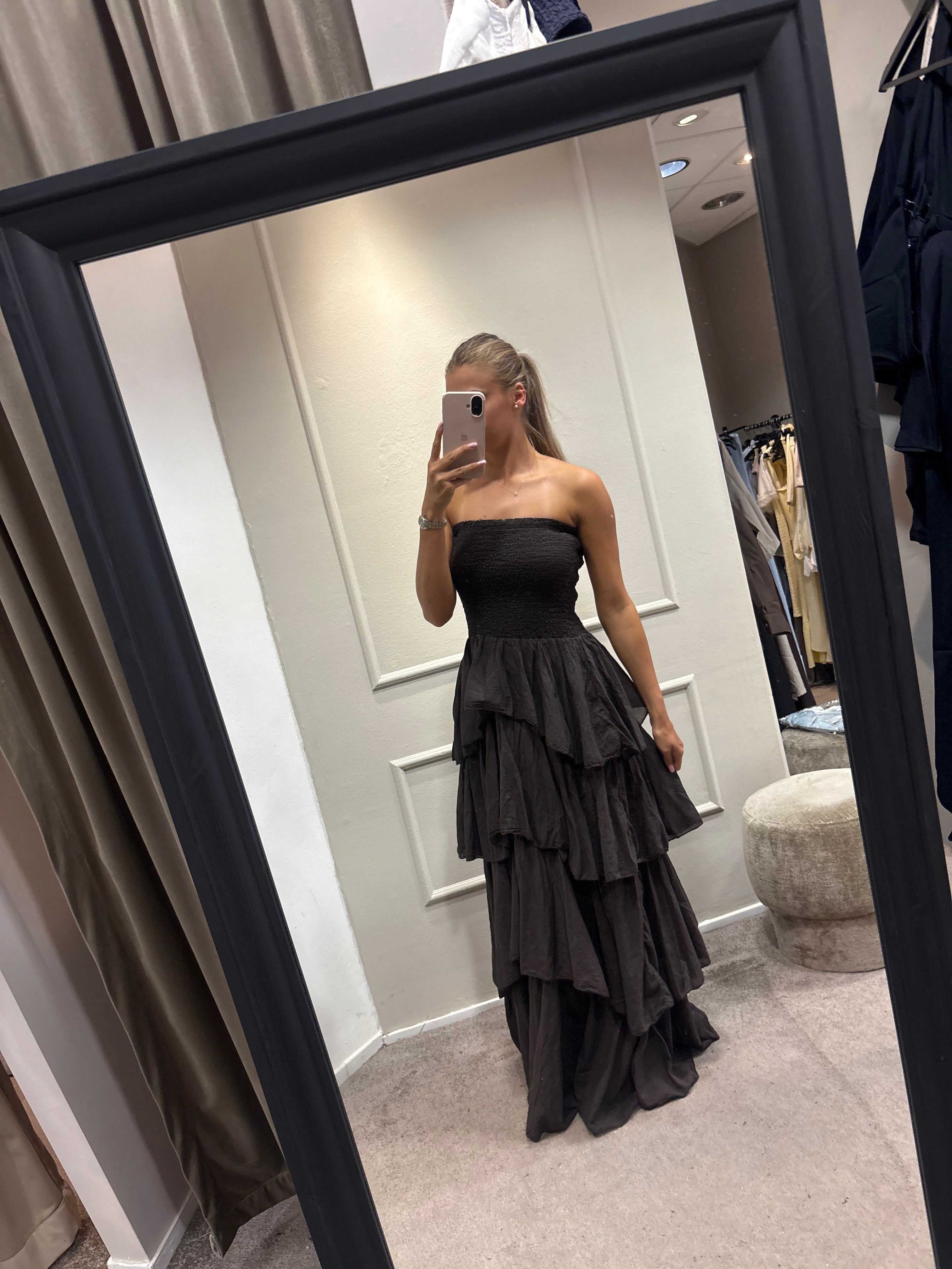 Beau dress - Bruin