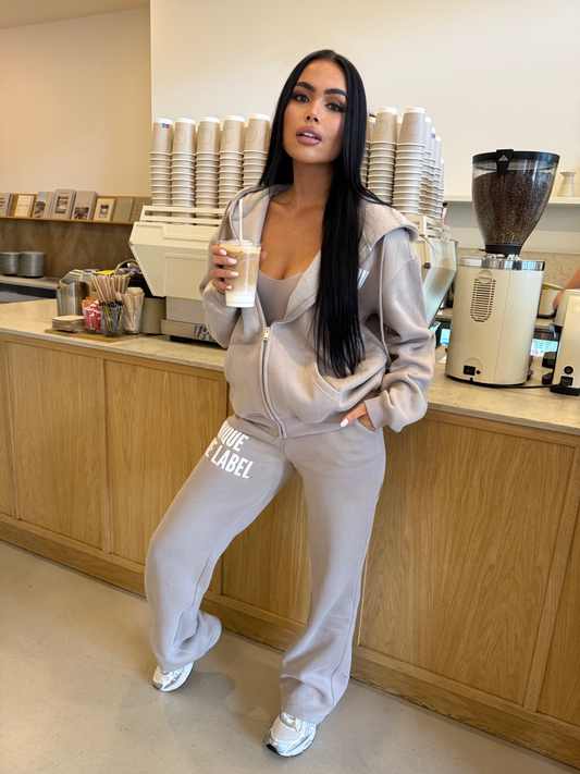 UNIQUE THE LABEL - JOLEEN JOGGER PEBBLE