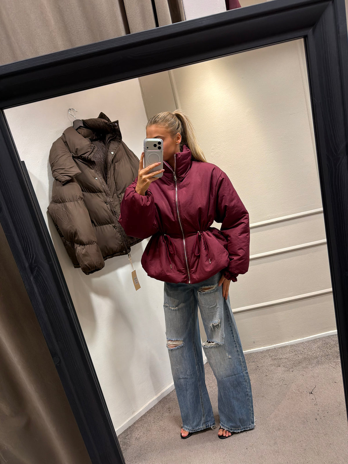 Jacket - Bordeaux