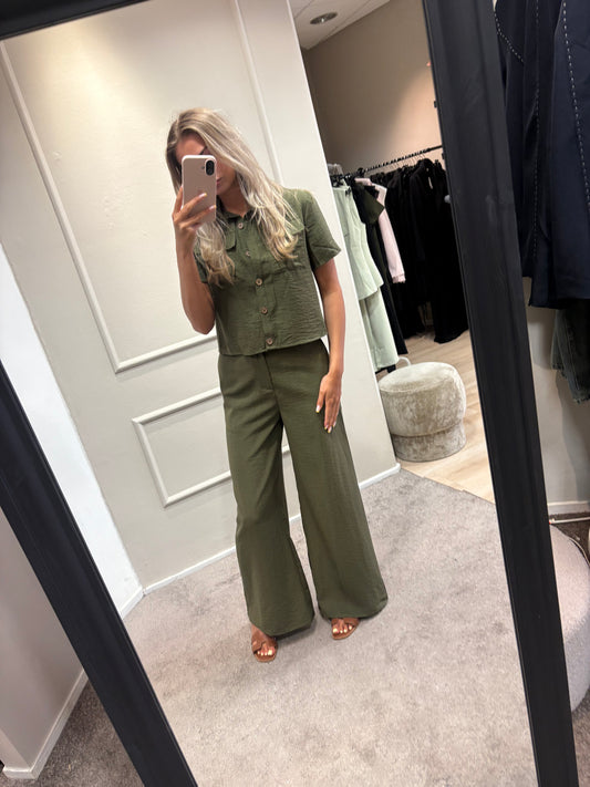 Jenna set groen