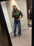 Margot top - Groen