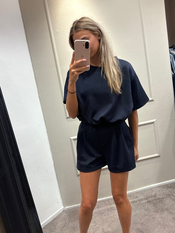 Chill set - Donkerblauw