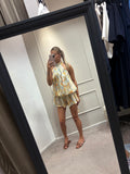 Summer playsuit - Geel