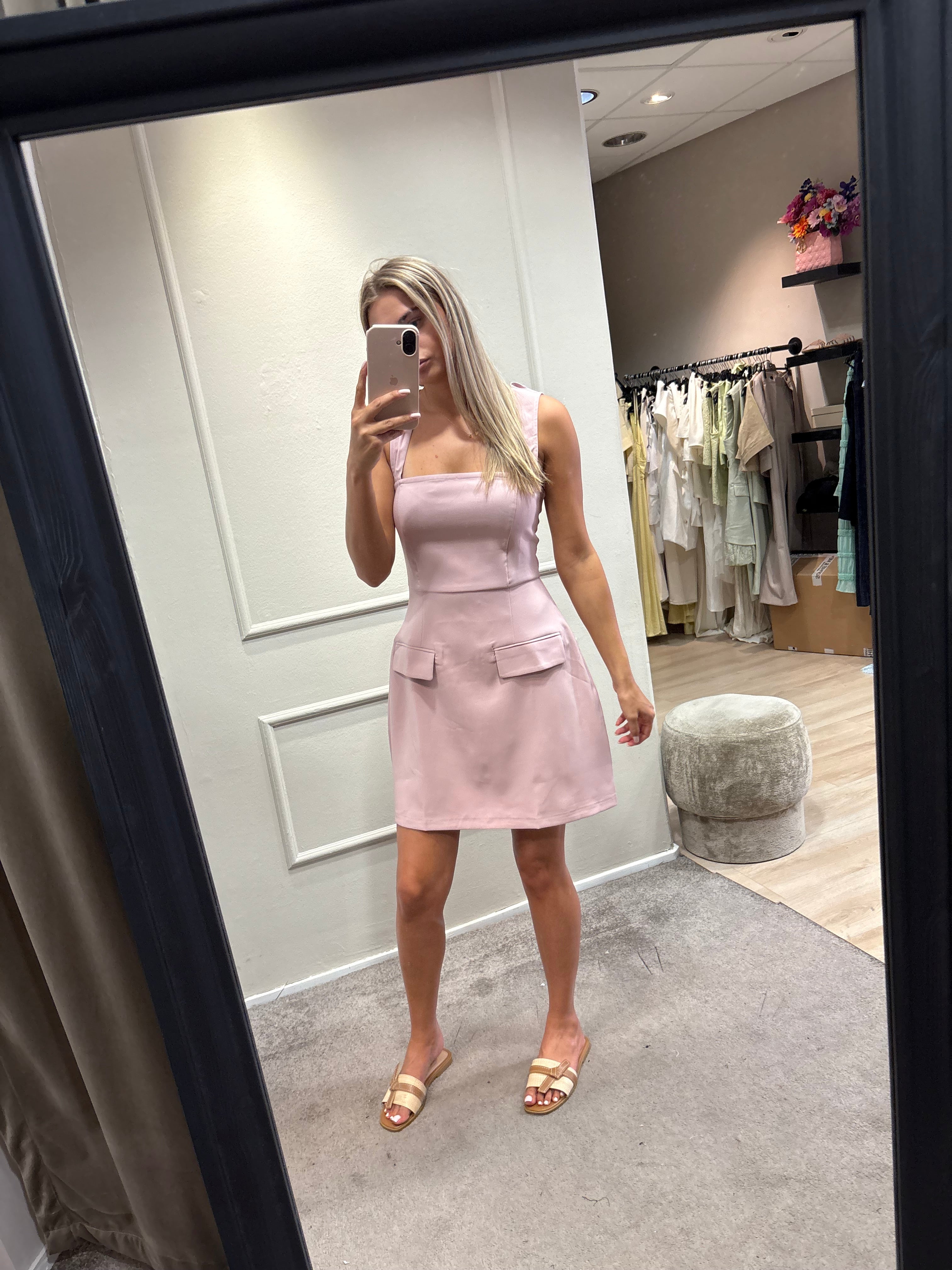 Love dress - Roze