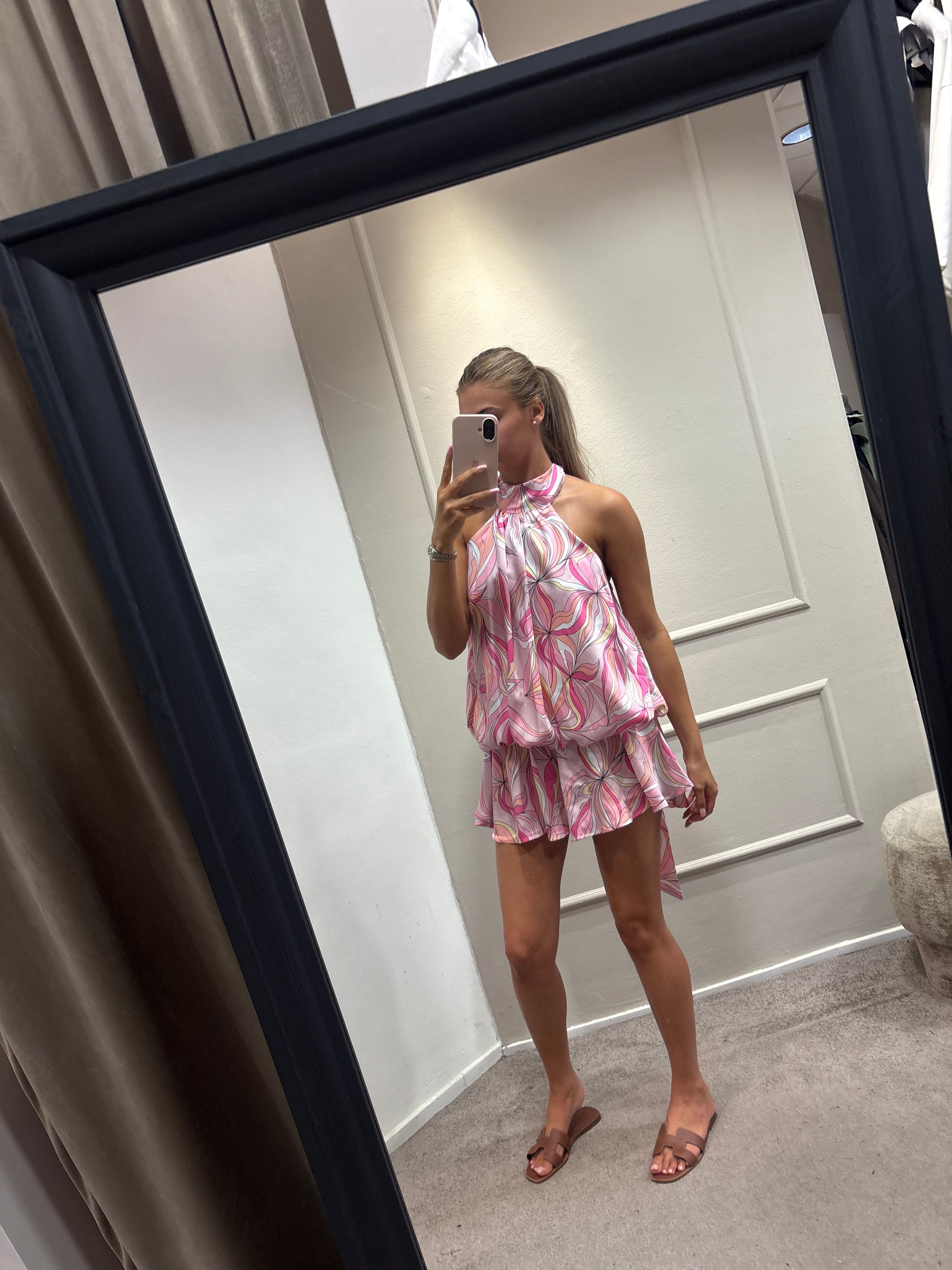 Summer playsuit - Roze