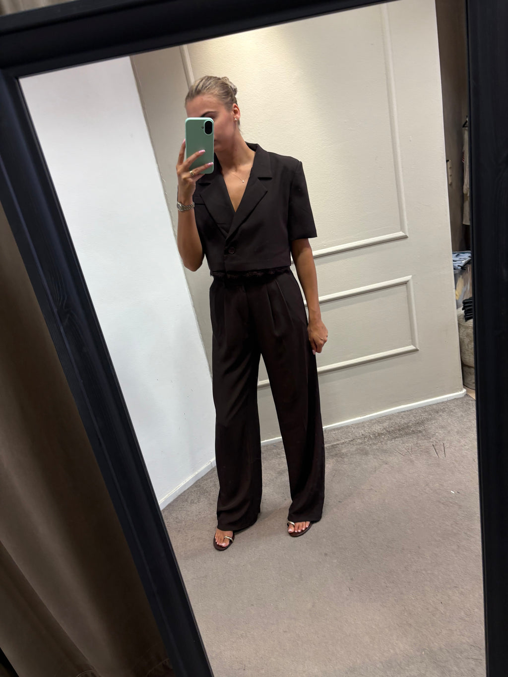 Best pantalon -Bruin
