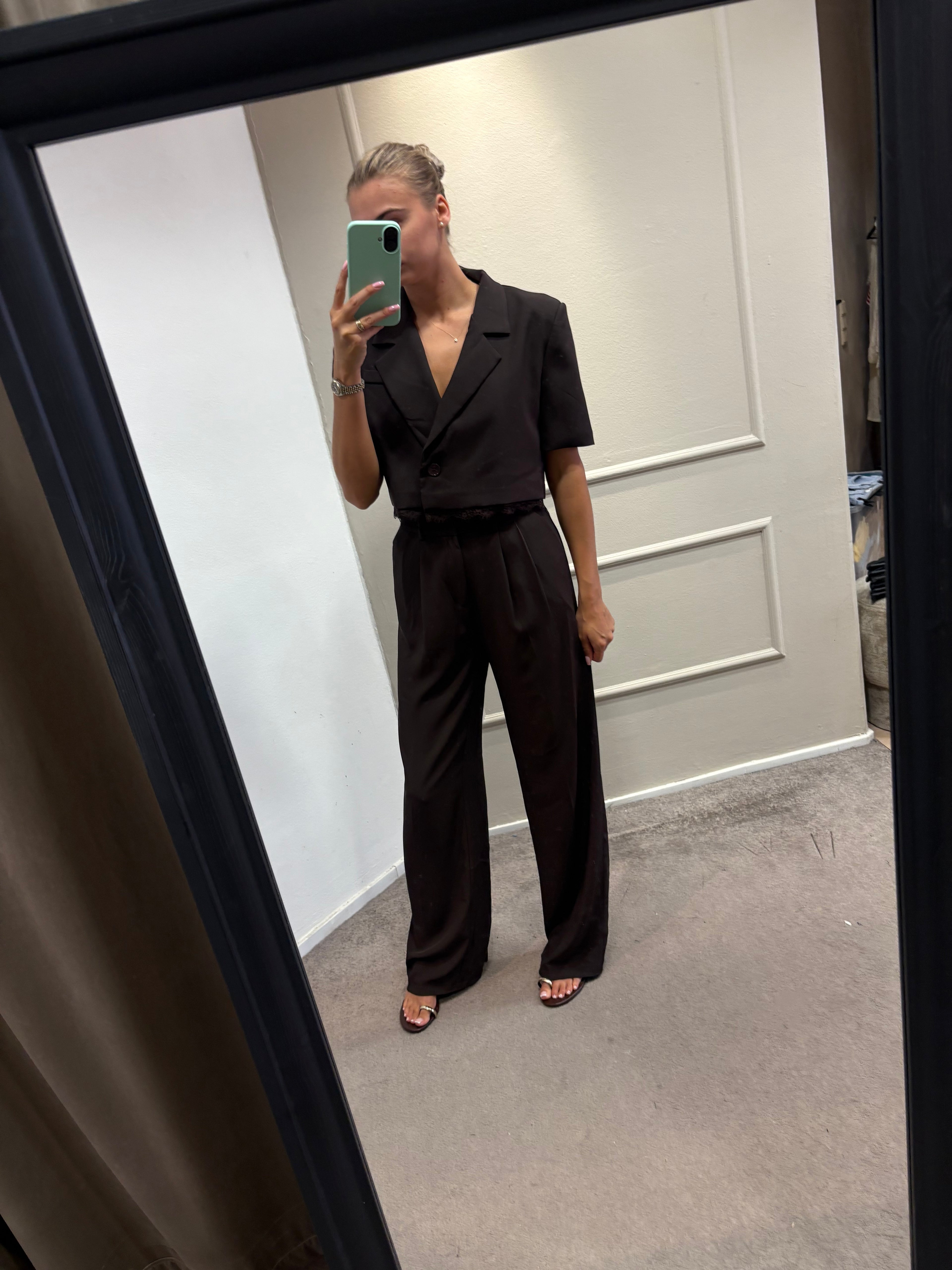 Best pantalon -Bruin