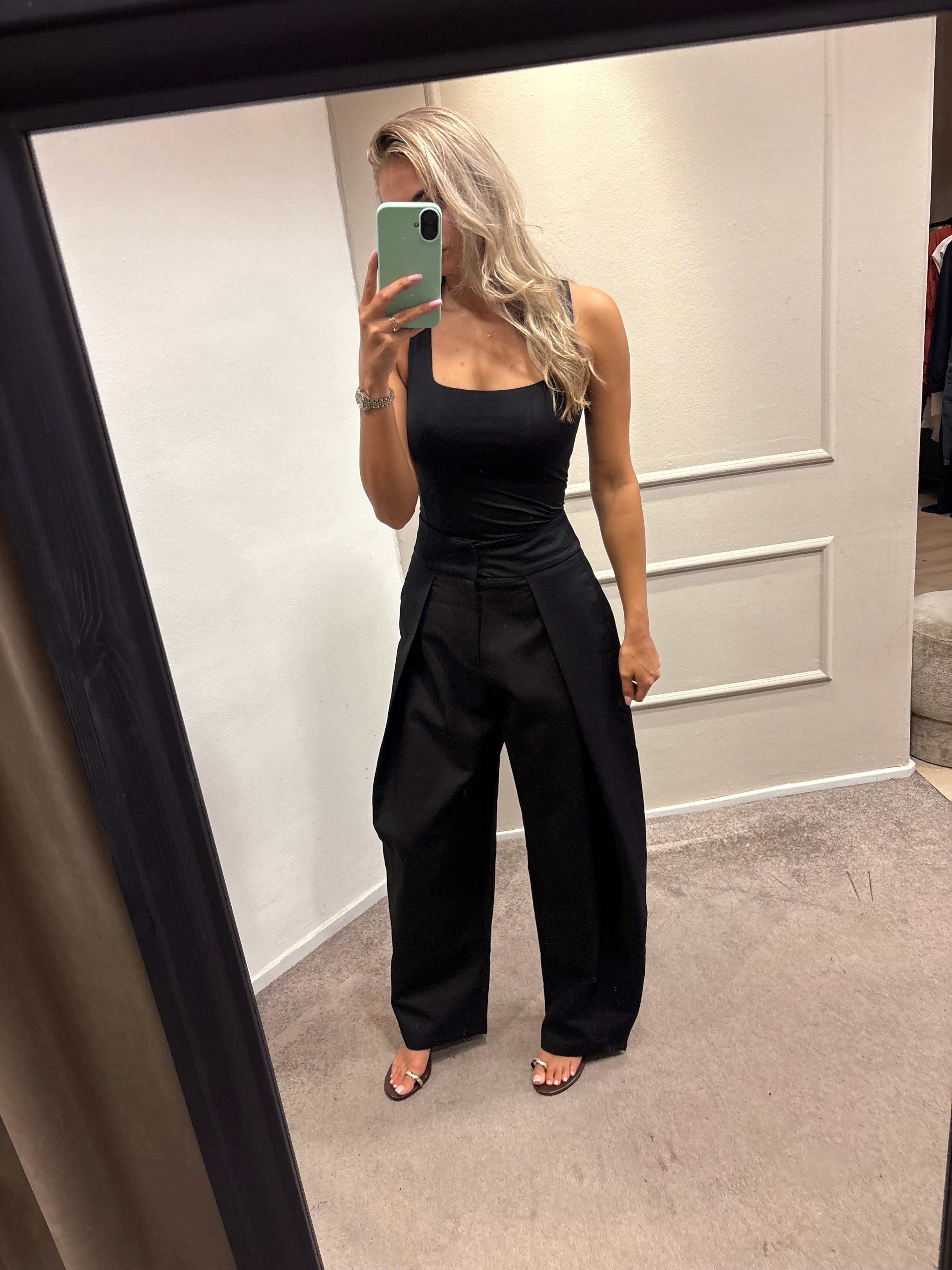 Lotte top - Zwart